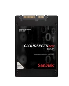 SanDisk SDLF1CRR-019T-1HA1 CloudSpeed Eco 1.92Tb SATA-6.0Gbps 2.5" SSD - Picture 1 of 1
