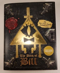The Book of Bill B&N Exclusive Gravity Falls Alex Hirsch First Edition - Picture 1 of 5