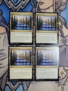 4x Path of Ancestry - NM/M Diverses Commander MTG Magic - Bild 1 von 1