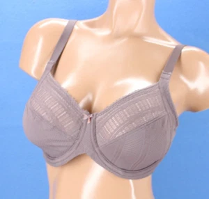 Lilyette 0434 Underwire Unlined Balconette Bra Size 36C #D5587 - Picture 1 of 6
