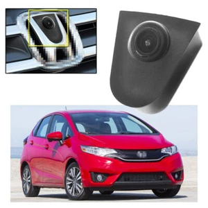 170° Full HD CCD Car Front View Camera Logo Embedded for Honda JAZZ 2016-2018 17 - Picture 1 of 7