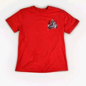 Return To Sender T Shirt Youth XXL Red Motor Speedway American Riders Biker Dog - Picture 1 of 10