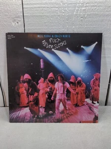 Laserdisc Neil Young & Crazy Horse Rust Never Sleeps - Picture 1 of 5