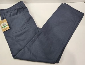 Quiksilver Youth Pants/ Vintage Indigo / Size Large / New - Picture 1 of 4