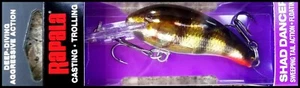 SEÑUELOS DE PESCA RAPALA SHAD DANCER SDD 5 cm PEML (Perca Metálica Viva) Color - Imagen 1 de 1