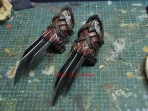 Steel Claw Resin Weapon Model for Memorytoys MithrilAction 1/10 Orc Figure - Picture 1 of 8