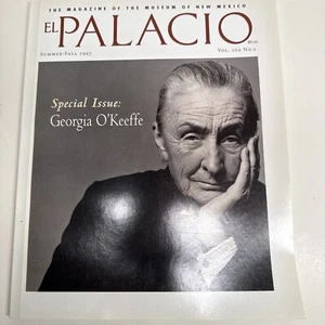 El Palacio Magazine Of The Museum Of New Mexico Georgia O'Keeffe special issue - Picture 1 of 5