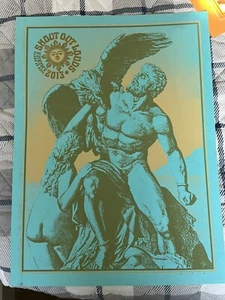 The Shout Out Louds Tour Poster Numbered Rare! - Picture 1 of 2