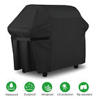 Bbq Xl Grill Cover Gas Barbecue Heavy Duty Waterproof Dustdproof Outdoor Black