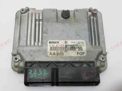 55354770 CENTRALINA MOTORE SAAB 9-3 YS3F 1.9 TID 110KW 0281011970 BOSCH EDC16C9 - Immagine 1 di 4
