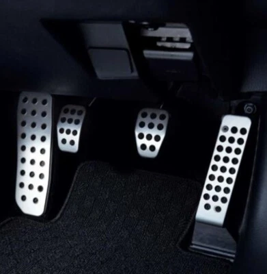 Mazda Genuine Aluminium Pedal set  MX-5 Miata All ND Models Manual Transmission - Image 1 of 2