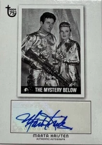 Marta Kristen Autograph from Topps 75th Anniversary, Lost in Space - Picture 1 of 2