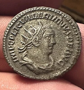 Baldrian I 255AD Bi Antoninianus RESTITUT ORIENTIS 4g - Bild 1 von 2