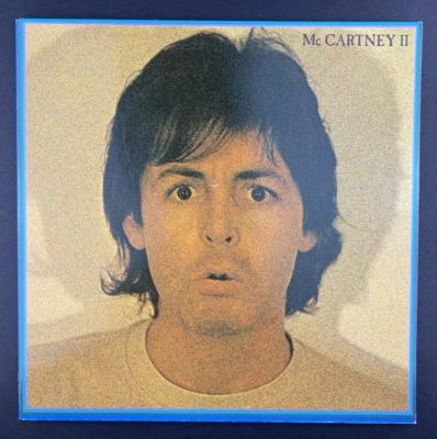Paul McCartney McCartney II UK Press vinyl record LP NM M- - Image 1 of 4