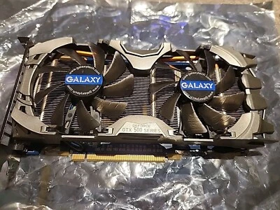 Galaxy GeForce GTX 560 gc 2gb Graphics Card - Mini HDMI, DVI - Image 1 of 3