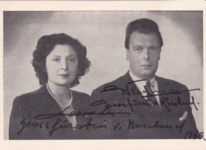 Vladimir Romanov + moglie Leonida - "Granduca" Russia - originale firmato - Foto 1 di 2