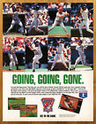1994 Hardball III 3 SNES Vintage Print Ad/Poster MLB Baseball Man Cave Bar Art