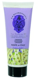 Lavender La Florentina Hand Cream Saponerie Mario Fissi  Italy 2.5 oz New - Picture 1 of 7