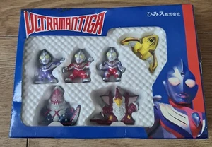 Yutaka Pocket Hero Series Ultraman Tiga Japanese New Old Stock Open Box - 29.99p - Picture 1 of 4