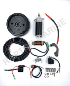 Electrical start conversion kit for TOHATSU 2 stroke 15/18HP outboard - Bild 1 von 10