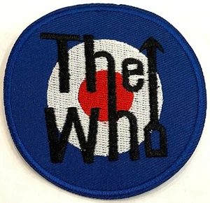 The Who - Target Bügelbild/Aufnäher Patch (pa310) - Bild 1 von 2