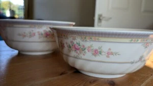 2 TONG YA MELAMIN SCHALEN Floral  - Bild 1 von 8