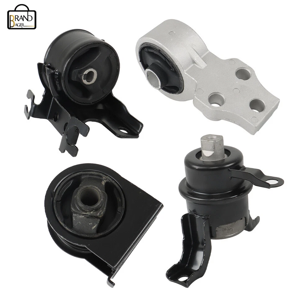 Set of 4 Engine Motor Trans Mount For Mazda Tribute Ford Escape Mercury Mariner - Image 1 of 4