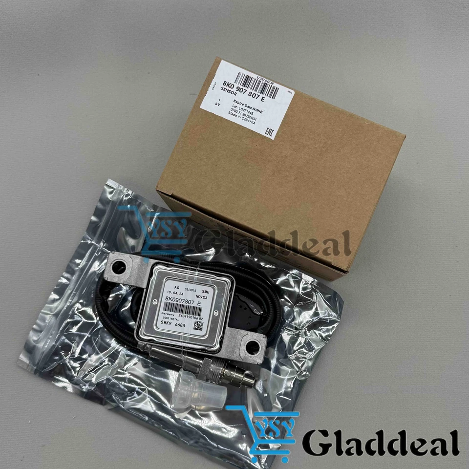 NEW 8K0907807E Nox Sensor For VW Passat 2.0L L4 Audi A4 S4 A5 S5 2012-2015 - Image 1 of 4