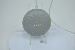 Google Nest Speaker Gray WORKS - Picture 1 of 9