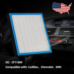 HEPA Cabin Air Filter Replacement Durable for CADILLAC ESCALADE 2014-20 CF11809 - Picture 1 of 11