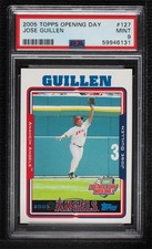 2005 Topps Opening Day Jose Guillen #127 PSA 9 MINT