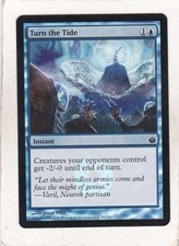 Magic MTG: Foil: Mirrodin Besieged: Turn the Tide