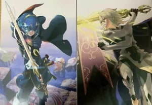 Fire Emblem cipher 0 Ǿ ART WORKS 1 2 art book japanese FE game anime comiket 89 - Picture 1 of 5