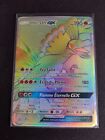 Carte Pokemon Ho Oh Gx Sm80 Promo Rainbow Fr