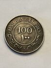 1927+100+Mils+Palestine+Silver+Coin