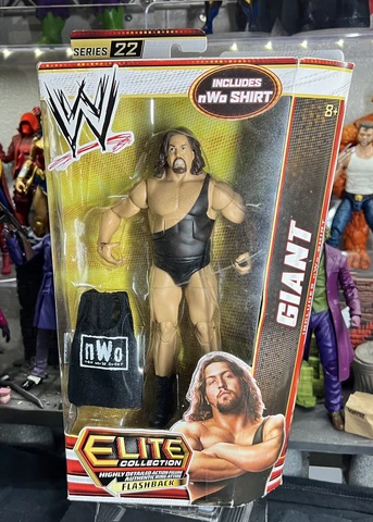 WWE Elite Flashback Series 22 NWO The Giant Cover