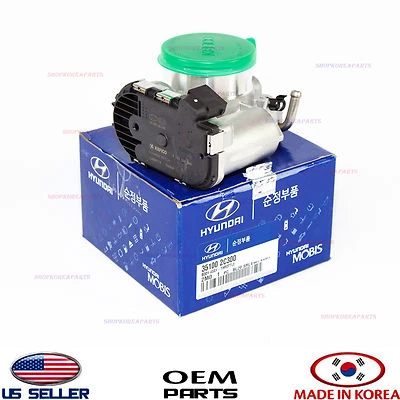 Genuine Throttle Body Assembly OEM Hyundai Genesis Coupe 2.0L 2010-14 351002C300 - Изображение 1 из 4