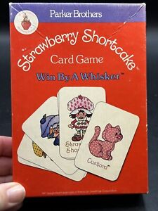 1979 Strawberry Shortcake Card Game Win by the Whisker
