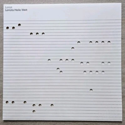 Loriot - Loriots Heile Welt  - LP  - 1978 - Promo Special Edition Druckhaus... - Bild 1 von 4