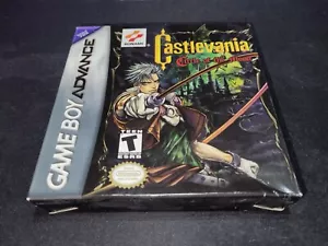 Castlevania: Circle of the Moon Game Boy Advance EXCELENTE+ ¡COMPLETO en caja! - Imagen 1 de 8