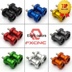Unviersal  6/8/10mm FXCNC Swingarm Swing Arm Slider Spool Stand Screw Bolt Color - Bild 1 von 17