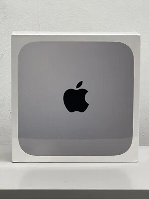 Apple Mac mini 256GB SSD, M1 8GB MGNR3LL/A 2020 APPLECARE ADD ON 2026 NEW SEALED - Image 1 of 2