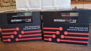 Envision MDIS 2.0 Math grade K-6 Diagnosis Intervention System, Spanish See Pics - Picture 1 of 6
