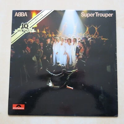 ABBA Super Trouper - Singapore/Malaysia/Hong Kong vinyl LP - Image 1 of 4