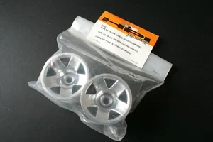 HPI Type F5 Truck Wheels (Front Chrome) - 3042 - Nitro MT / RS4 MT - Picture 1 of 1