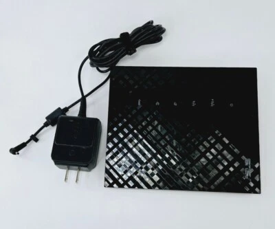 ASUS RT-N65R 300+450 4-Port Dual Band 2.4 & 5 Ghz Wireless WiFi N750 Router Work - Image 1 of 4