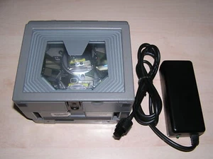 PSC VS1000 VertiScan Barcode Scanner + power supply used excellent condition - Picture 1 of 8