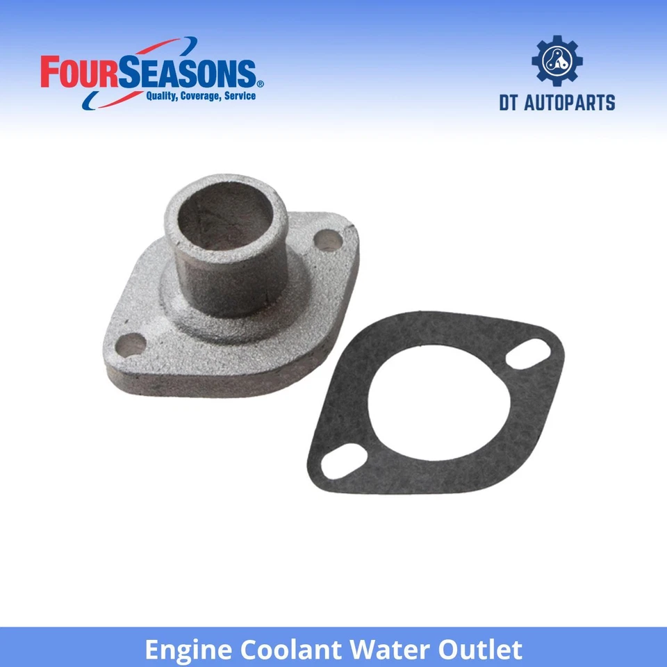 Salida de agua de refrigerante para motor Dodge Dart 1967-1976 4 estaciones 1968 1969 1970 Foto 1 de 4