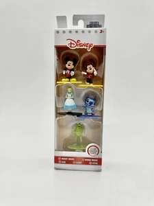 Nano Metalfigs Disney 5 pack Figure Collectors set Die-Cast Mini-Figures Mickey - Picture 1 of 7