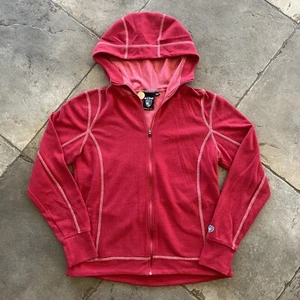 Kuhl Moongazer Full-Zip Hoodie Womens M Flatlock Stitching Hiking Sweatshirt - Picture 1 of 10
